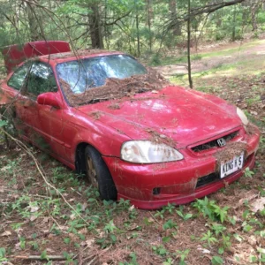 Junk cars removal in Delta