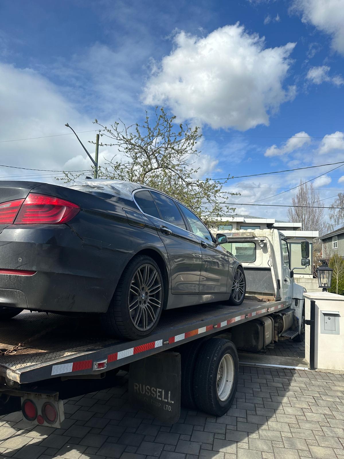 Scrap car removal Vancouver BC