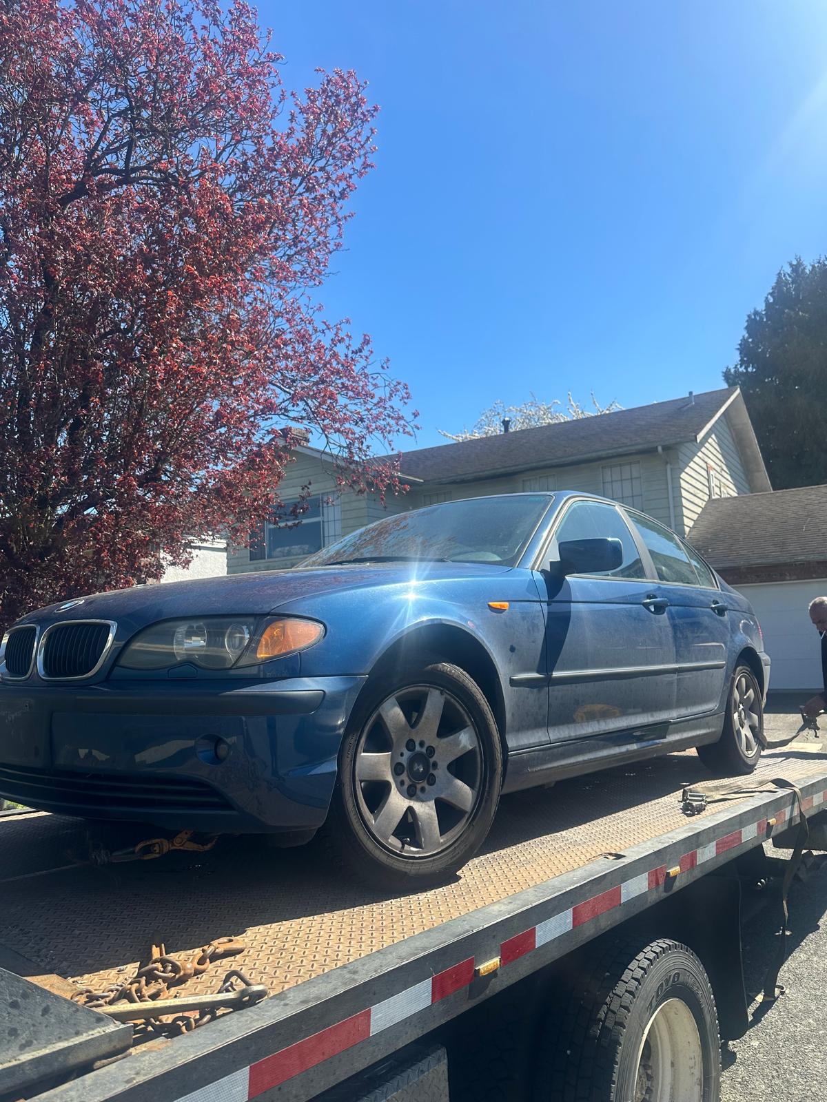 Scrap car end of life vehicle removal BC