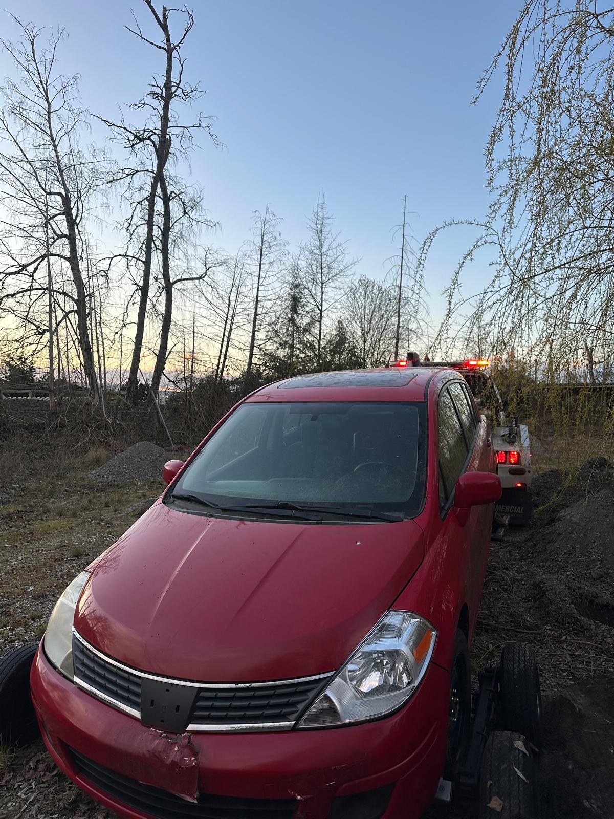 Junk car removal Surrey BC service