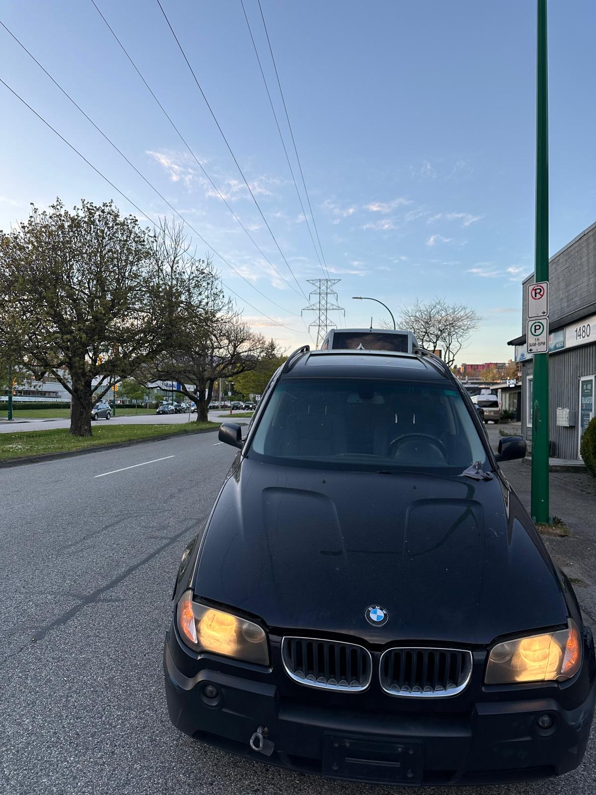 Tow truck picking up junk car in Surrey BC