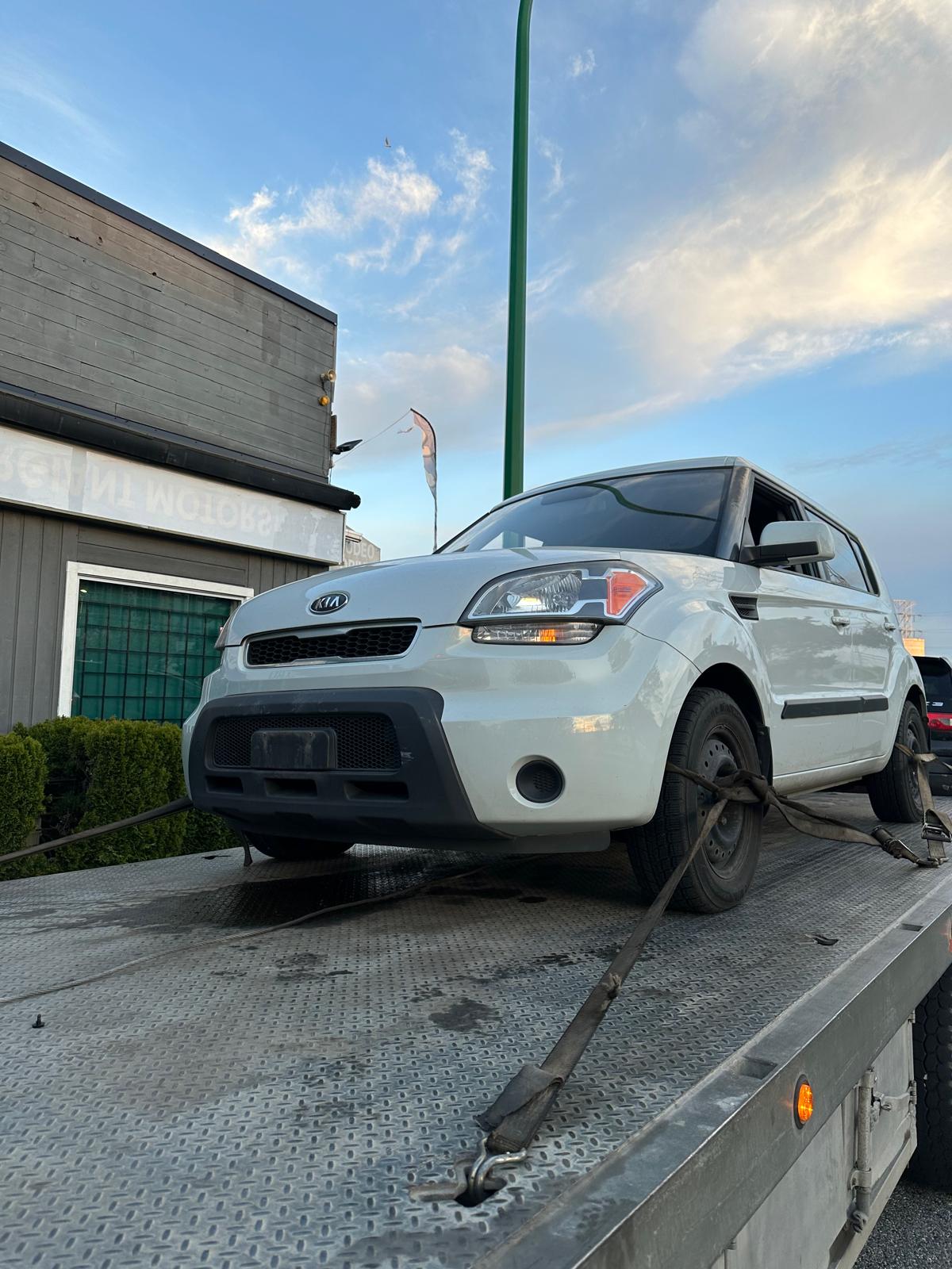 Non running old car for same day junk car pickup